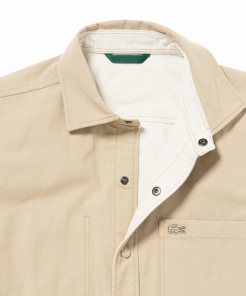 LACOSTE（ラコステ） シャツ カラーリバーシブルボタンダウンシャツ
