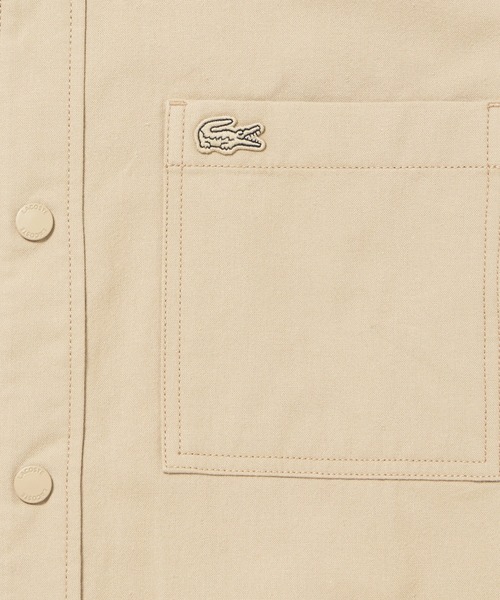 LACOSTE（ラコステ） シャツ カラーリバーシブルボタンダウンシャツ