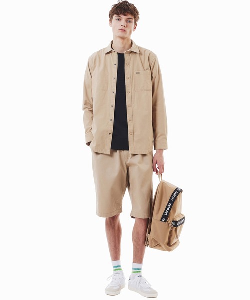 LACOSTE（ラコステ） シャツ カラーリバーシブルボタンダウンシャツ