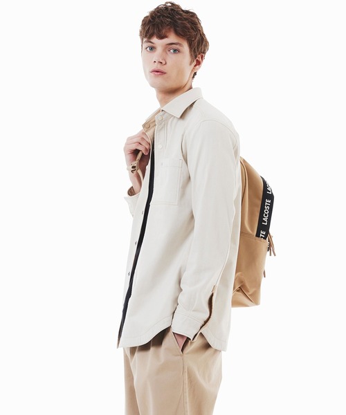 LACOSTE（ラコステ） シャツ カラーリバーシブルボタンダウンシャツ