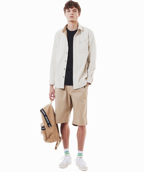 LACOSTE（ラコステ） シャツ カラーリバーシブルシボタンダウンャツ
