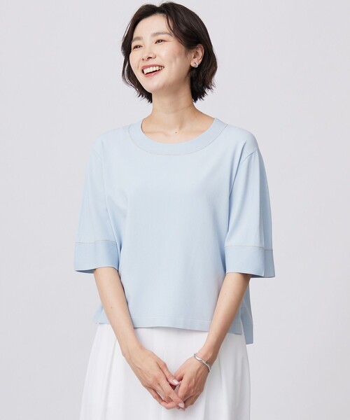 J.PRESS ニット セーター 「洗える」RAYON ELITE STRETCH ニット