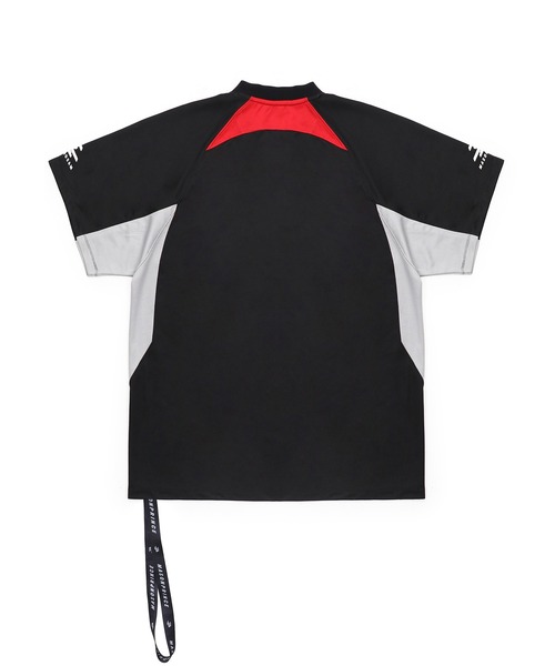 MASONPRINCE tシャツ オーバーサイズ Vネック ゲームシャツ T