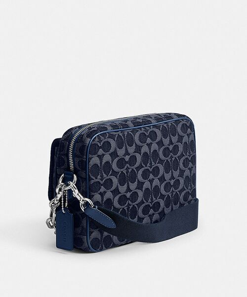 COACH ショルダーバッグ チャーター フラップ クロスボディ