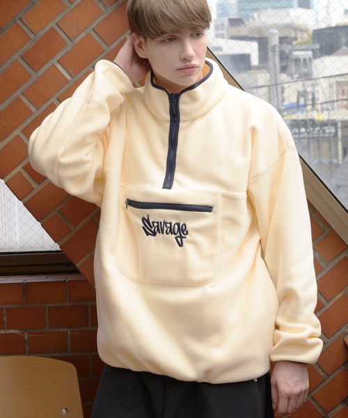 「Beautiful Harmony」 「Jungle Storm」ブルゾン MEDIUM ブラック メンズ_画像2