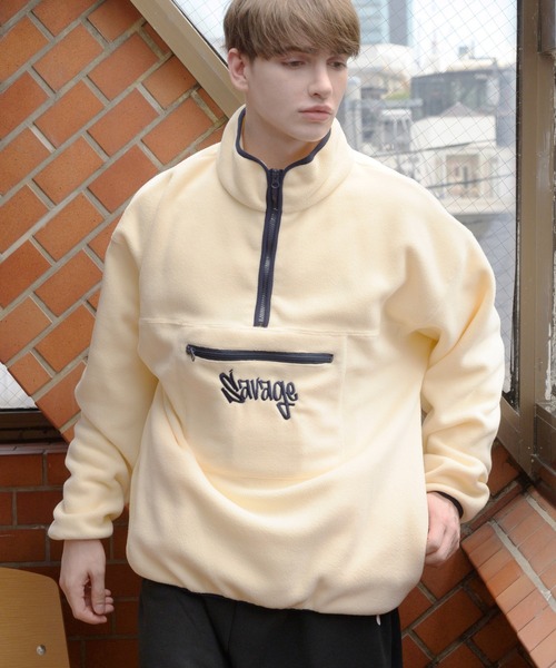 「Beautiful Harmony」 「Jungle Storm」ブルゾン MEDIUM ブラック メンズ_画像3