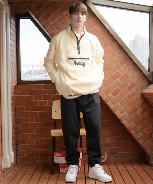 「Beautiful Harmony」 「Jungle Storm」ブルゾン MEDIUM ブラック メンズ_画像6