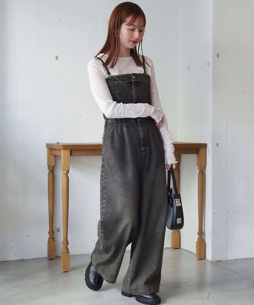 オーバーオール サロペット デニム セール】SOMETHING × FREAK'S STORE/サムシング 別注 キャミ