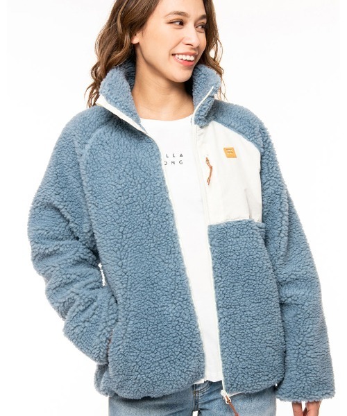 「BILLABONG」 ブルゾン MEDIUM オフホワイト レディース_画像2