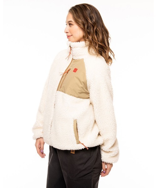 「BILLABONG」 ブルゾン MEDIUM オフホワイト レディース_画像6