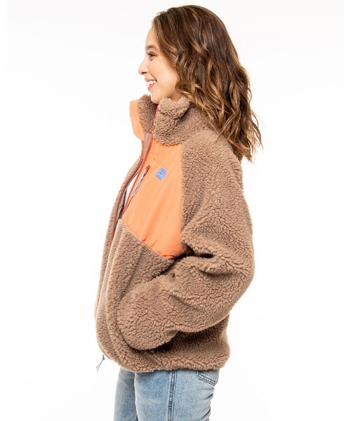 「BILLABONG」 ブルゾン MEDIUM オフホワイト レディース_画像8