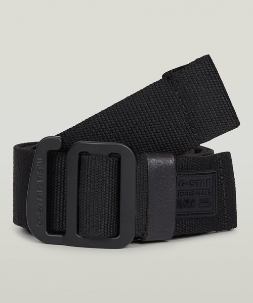 G-STAR RAW ベルト TECH BELT/フックバックルウェービングベルト