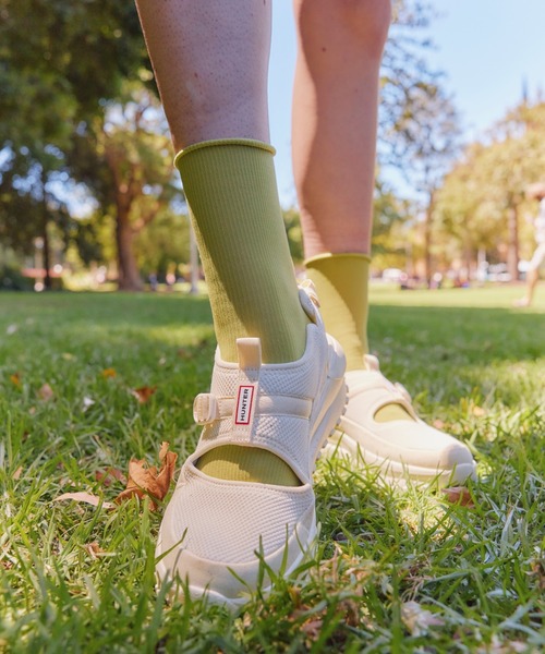 サンダル・ミュール [HUNTER] Travel Flow Sandal : 4color HUNTER サンダル ユニセックス トラベル フロー レディース