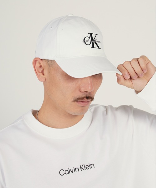 Calvin Klein（カルバン・クライン） キャップ 帽子 MONOLOGO CAP