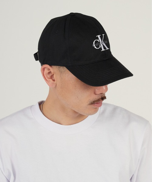 Calvin Klein（カルバン・クライン） キャップ 帽子 MONOLOGO CAP