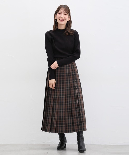 「Honeys」 長袖ニット LL レッド系その他 レディース_画像5