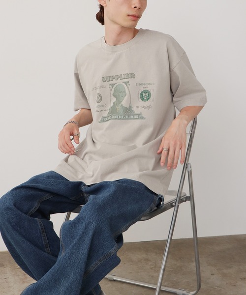 SUPPLIER tシャツ SUPPLIER/サプライヤー Dollar Bill Tee T