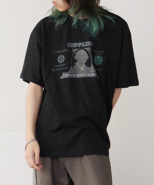 SUPPLIER tシャツ SUPPLIER/サプライヤー Dollar Bill Tee T