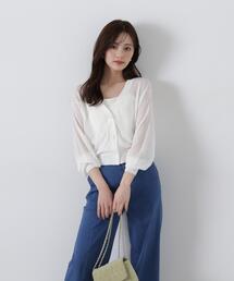 カーディガン シアーカーディガン / 1215174400 レディース｜ZOZOTOWN Yahoo!店