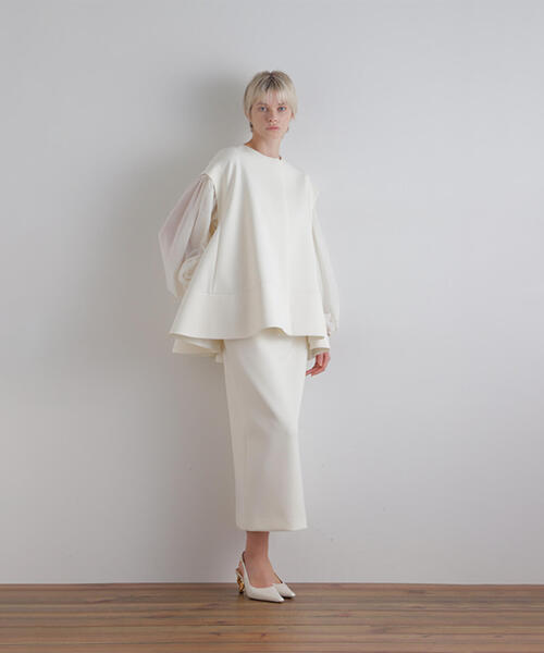 LE PHIL（ル フィル） スカート スキューバジャージースカート