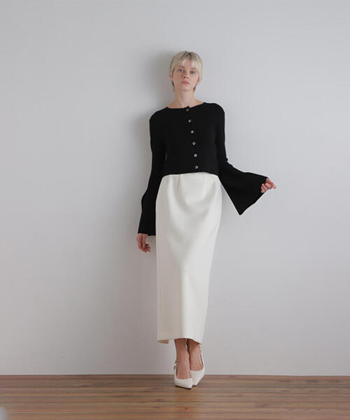 LE PHIL（ル フィル） スカート スキューバジャージースカート