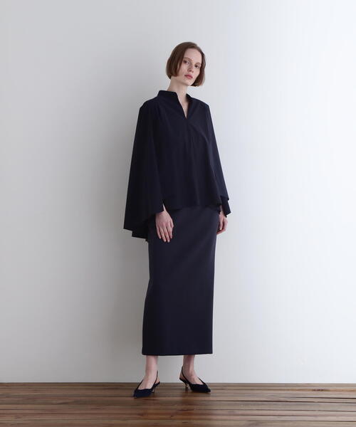 LE PHIL（ル フィル） スカート スキューバジャージースカート