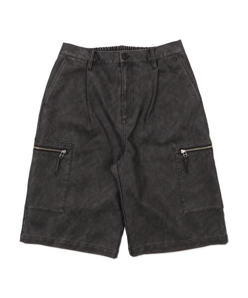 LUCY（ルーシー） パンツ LUCY/PUバギーZIPポケットショーツ メンズ