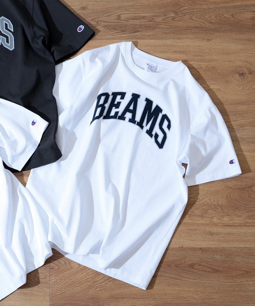 Champion × BEAMS チャンピオン　別注 スウェット Tシャツ s Champion（チャンピオン）の「Champion × BEAMS / 別注 College