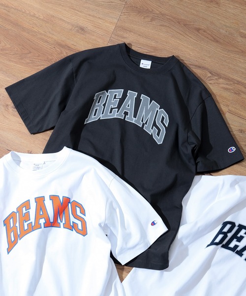 Champion tシャツ 「別注」Champion / ”BEAMS” LOGO T-Shirts