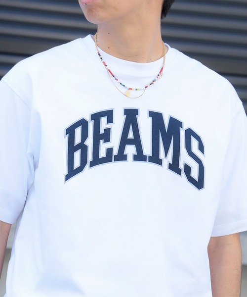 【超お買い得！】 / 「別注」Champion tシャツ Champion ”BEAMS” T-Shirts LOGO トップス