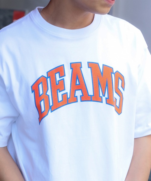 新品未使用】 BEAMS CHAMPION ヘビーウェイト Tシャツ ホワイト