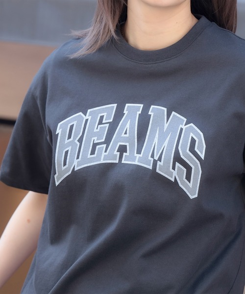 Champion × BEAMS チャンピオン　別注 スウェット Tシャツ s Champion tシャツ 「別注」Champion / ”BEAMS” LOGO T-Shirts