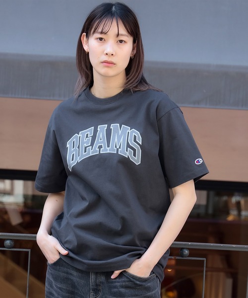 ビームス チャンピオン 別注 Champion tシャツ 「別注」Champion / ”BEAMS” LOGO T-Shirts