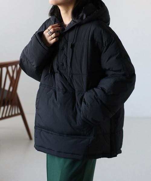 「ap retro」 ブルゾン FREE ブラック レディース_画像4