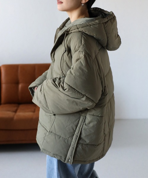 「ap retro」 ブルゾン FREE ブラック レディース_画像5