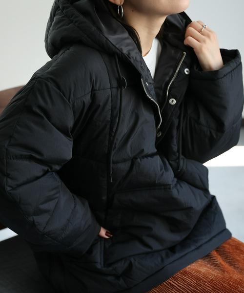 「ap retro」 ブルゾン FREE ブラック レディース_画像8