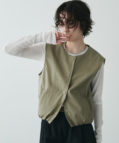 はるか　  M ホワイトベスト mystic(ミスティック)LUMINE大宮店の林田美咲のスタッフコーディネート