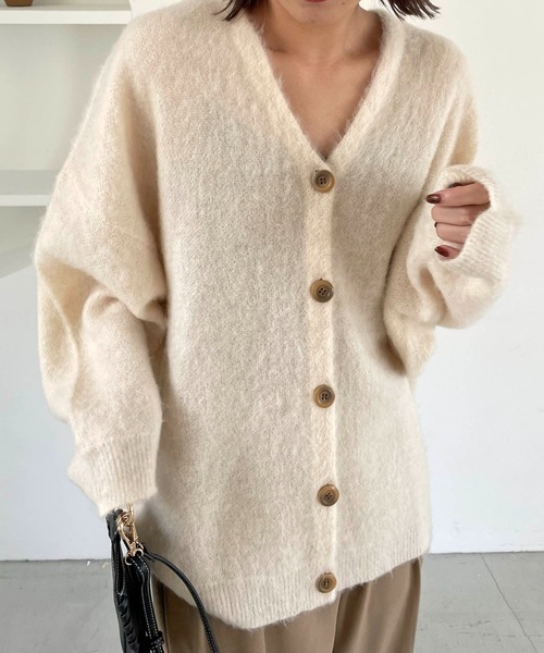 CAPRICIEUX LE'MAGE（カプリシューレマージュ） ニットカーディガン