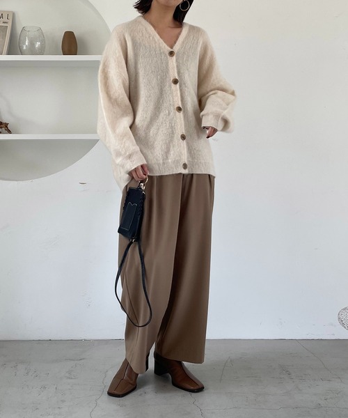 CAPRICIEUX LE'MAGE（カプリシューレマージュ） ニットカーディガン