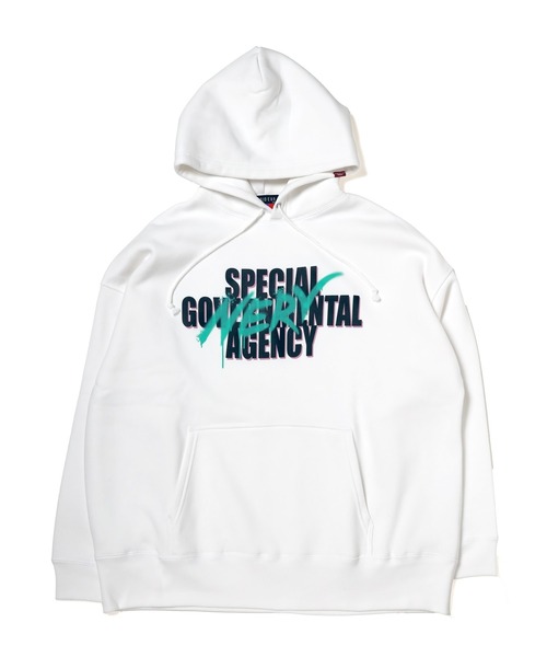 RADIO EVA パーカー A279 NERV SPRAY Parka メンズ レディース