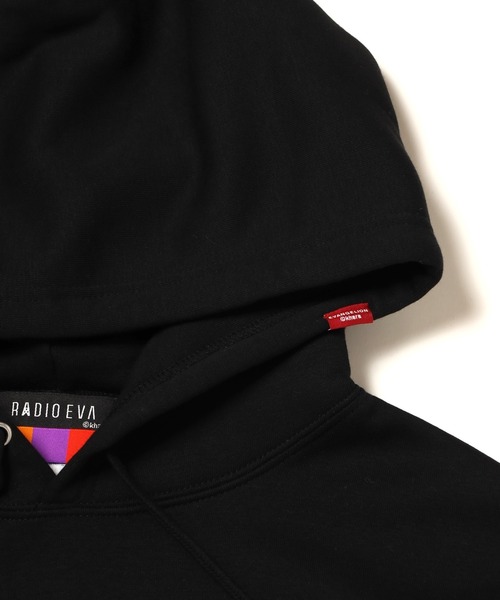RADIO EVA パーカー A279 NERV SPRAY Parka メンズ レディース