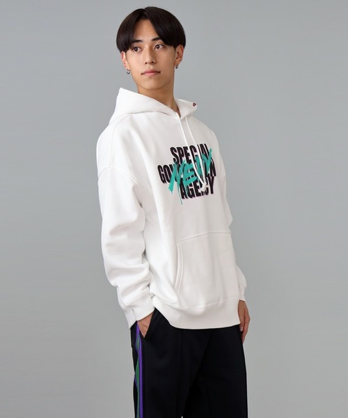 RADIO EVA パーカー A279 NERV SPRAY Parka メンズ レディース