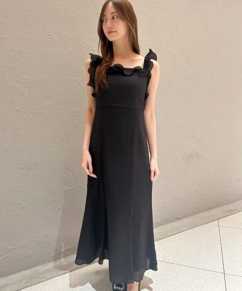 CELFORD ペタルフリルキャミワンピース CELFORD｜ペタルフリルキャミワンピース | Rakuten Fashion(楽天
