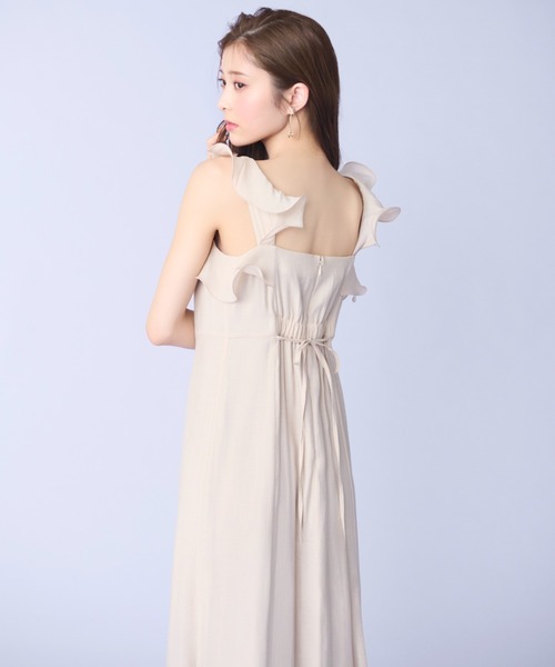 CELFORD ペタルフリルキャミワンピース ペタルフリルキャミワンピース(デイリーワンピース)｜DRESS