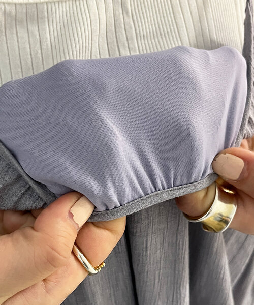 DOUDOU ハーフジップスウエット＋ワンピースセット ハーフジップスウエット＋ワンピースセット | DOUDOU(ドゥドゥ