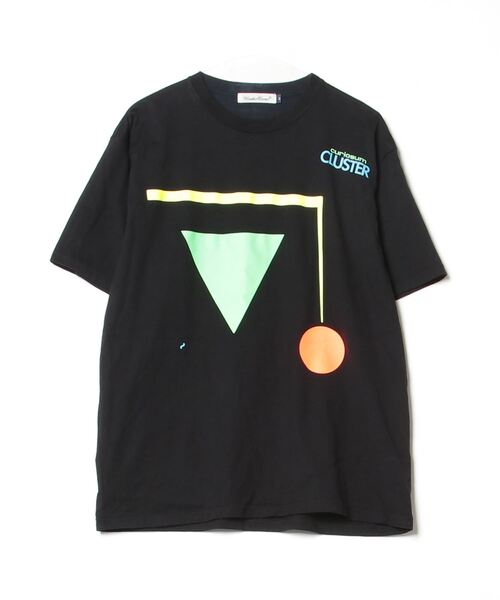 【関税込み】UNDERCOVER ブラック UP1E4803 Tシャツ UNDERCOVER 「UNDERCOVER」 半袖Tシャツ 3 ブラック メンズ