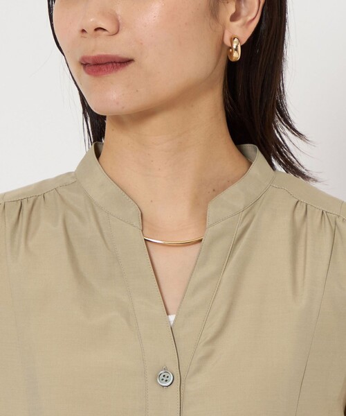 新品 green label relaxing ノースリーブカットソーワンピース green label relaxing ワンピース 「WEB限定」「at ease