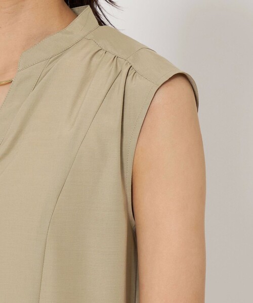 新品 green label relaxing ノースリーブカットソーワンピース green label relaxing ワンピース 「WEB限定」「at ease