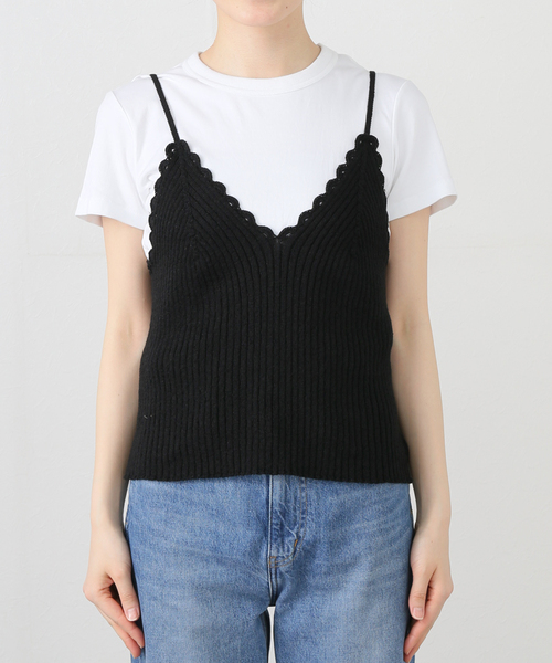 「Spick & Span」 長袖ニット - ベージュ レディース Spick＆Span 「Spick & Span」 長袖ニット FREE ベージュ