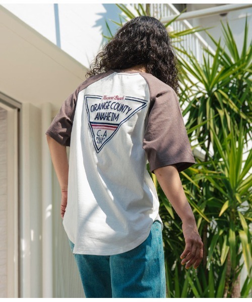 anap mimpi tシャツ ラグラン 刺繍 ロゴ オーバーサイズ 半袖 T